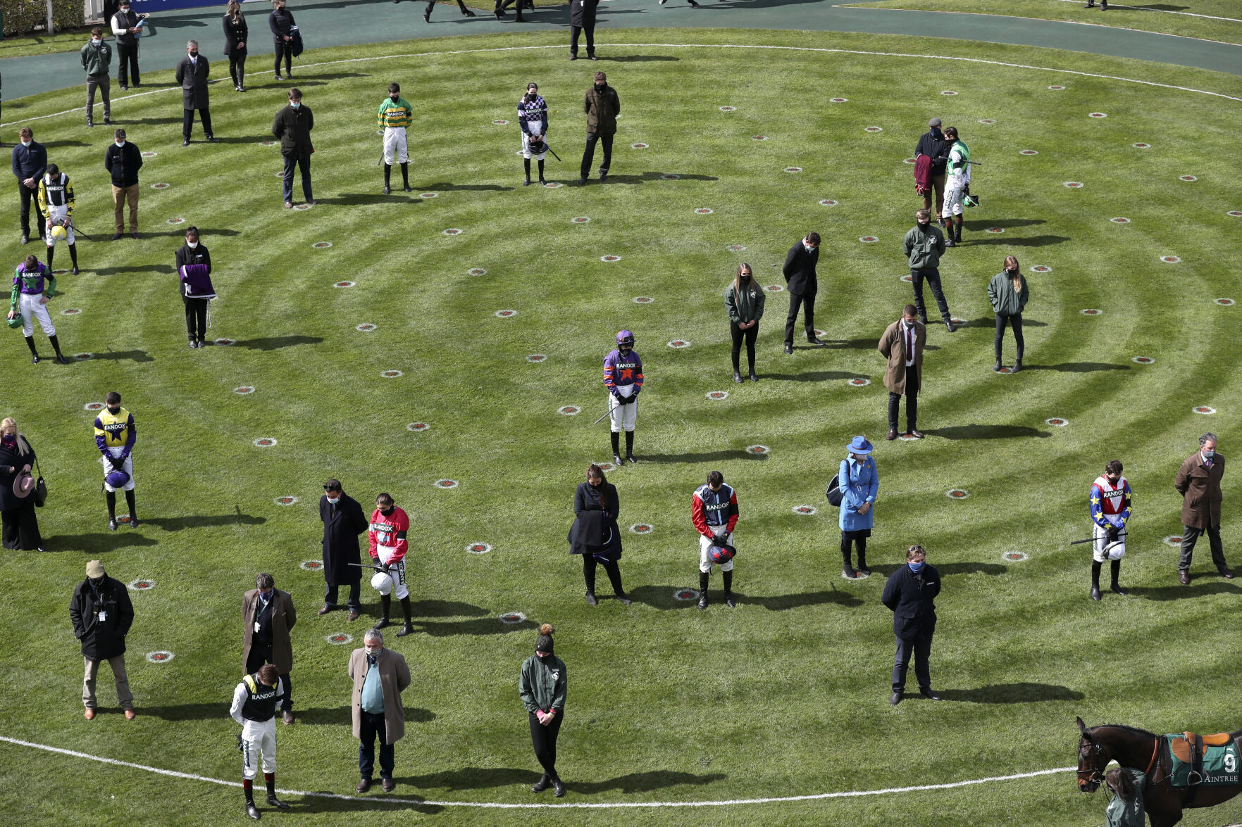 Britain Grand National Horse Racing Prince Philip